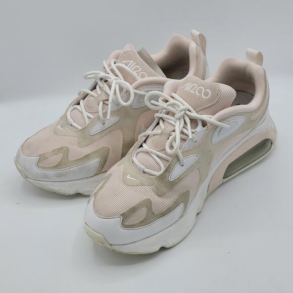 Nike Air Max 200 pink women's size 11 - Picture 4 of 9